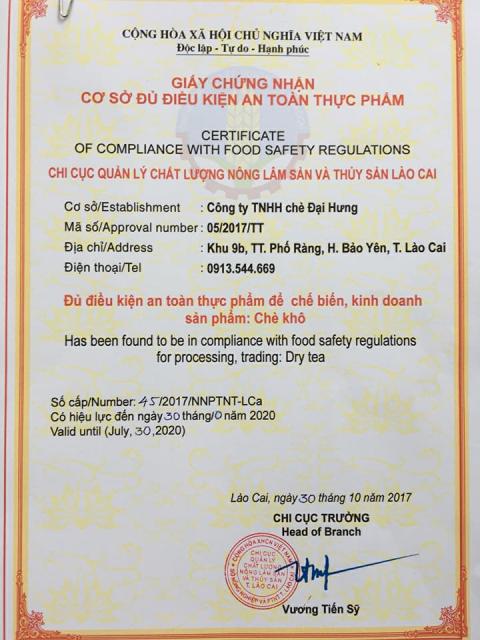 Chè Xanh Bảo Yên (Lào Cai)