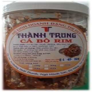 Cá bò rim Thành Trung - Đà Nẵng