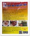 Chả bò Phước Hà