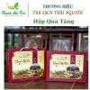 Thanh Hải Trà hộp Giấy Đỏ 320gr cao cấp