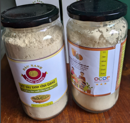 Bột đậu xanh Vĩnh Giang