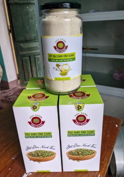 Bột đậu xanh Vĩnh Giang