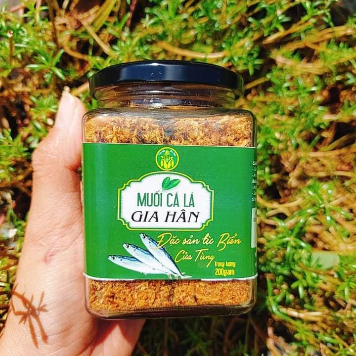 Muối cá lá Gia Hân