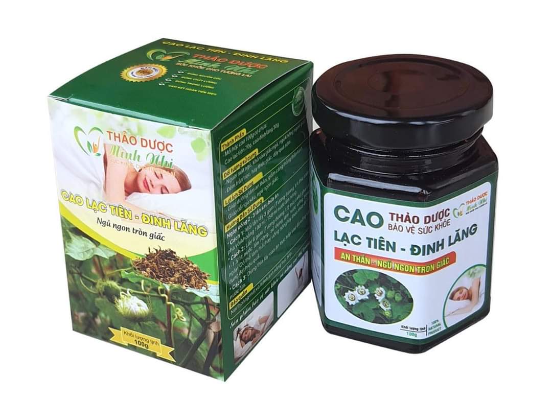 Cao Lạc tiên - Đinh lăng