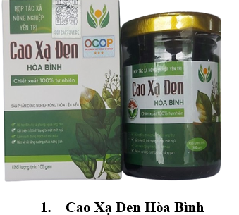 Cao xạ đen Hòa Bình