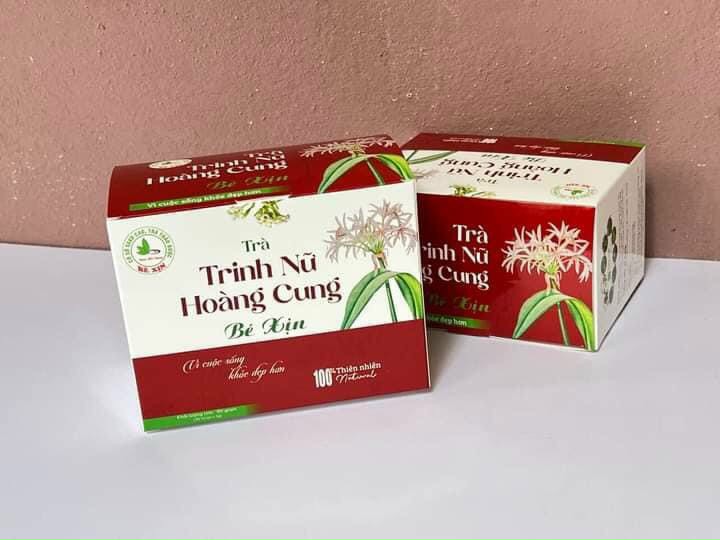 Trà trinh nữ hoàng cung Bé Xịn