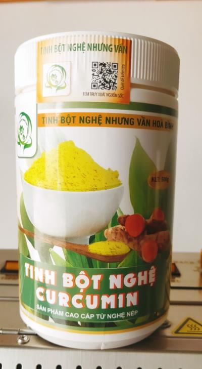 Tinh bột nghệ Nhưng Vần