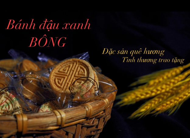 Bánh Đậu Xanh Bông – Đặc sản Hội An