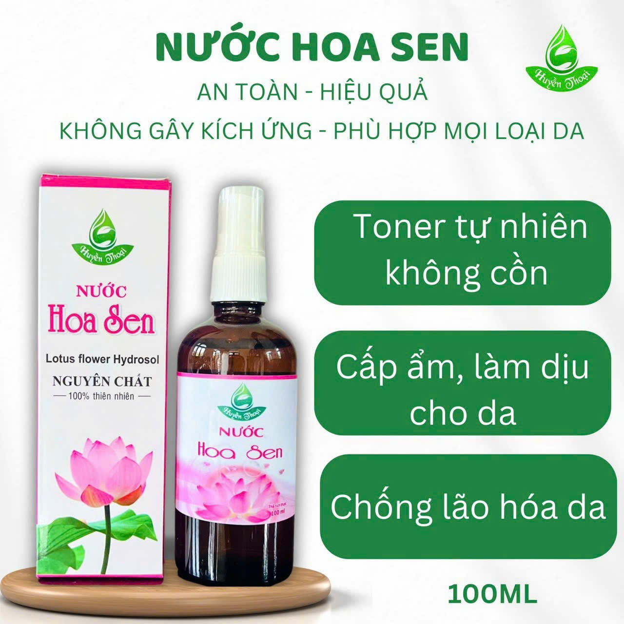 Nước hoa sen Huyền Thoại - Quảng Trị