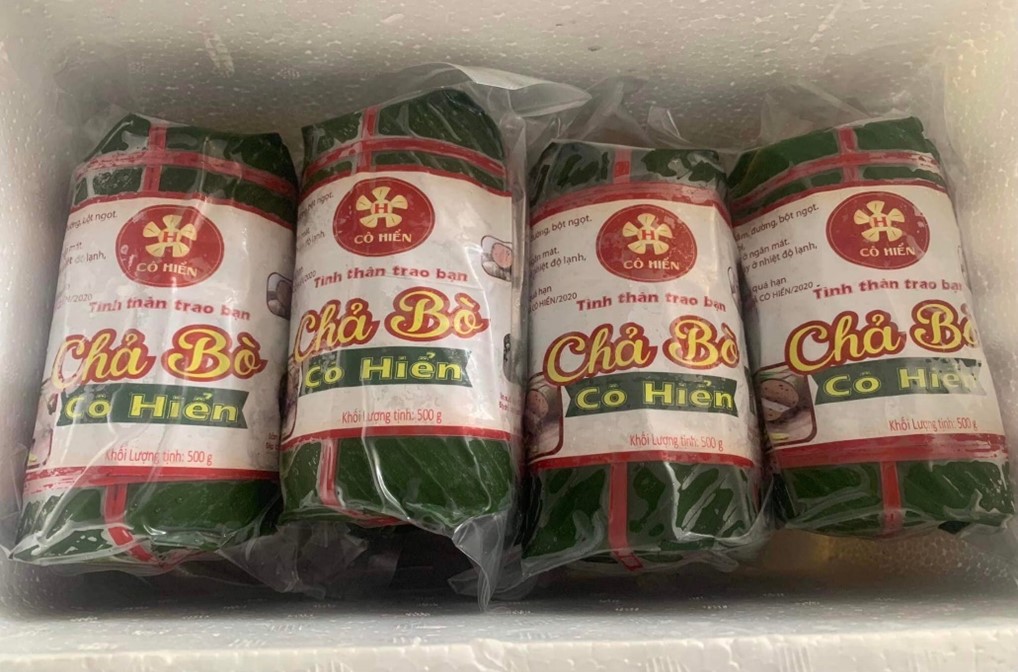 Chả bò cô Hiển – Quảng Nam