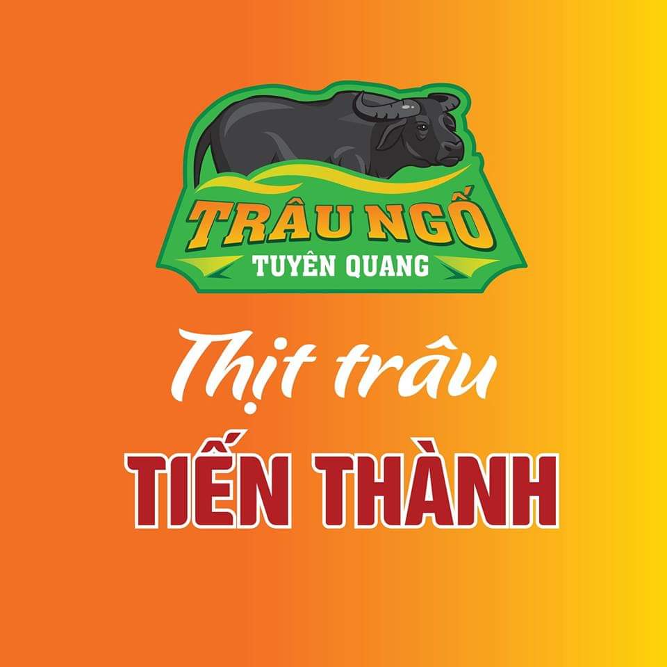 Thịt trâu khô Tiến Thành ( gói 500 gram)