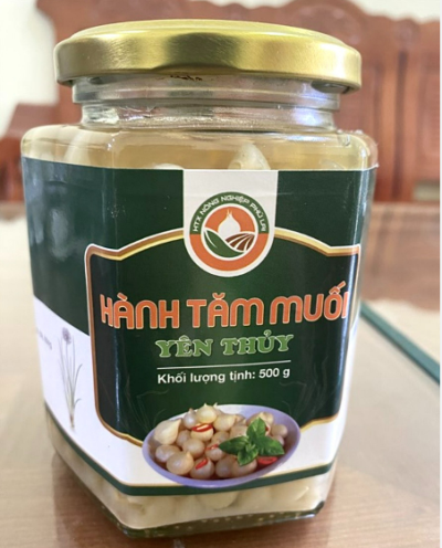 Hành tăm muối Yên Thuỷ