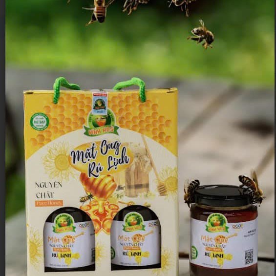 Mật ong nguyên chất rừng Rú Lịnh