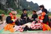 Khăn thổ cẩm dệt thủ công Lâm Bình