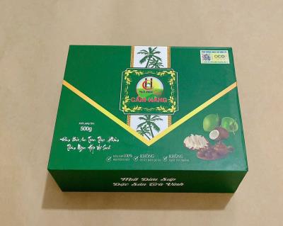 Mứt dừa sáp Cẩm Hằng - Trà Vinh