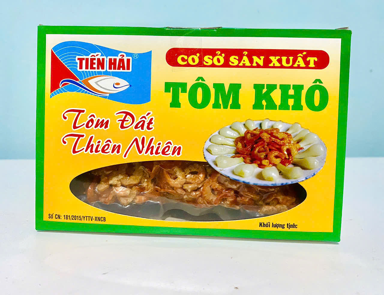 Tôm Khô Tiến Hải