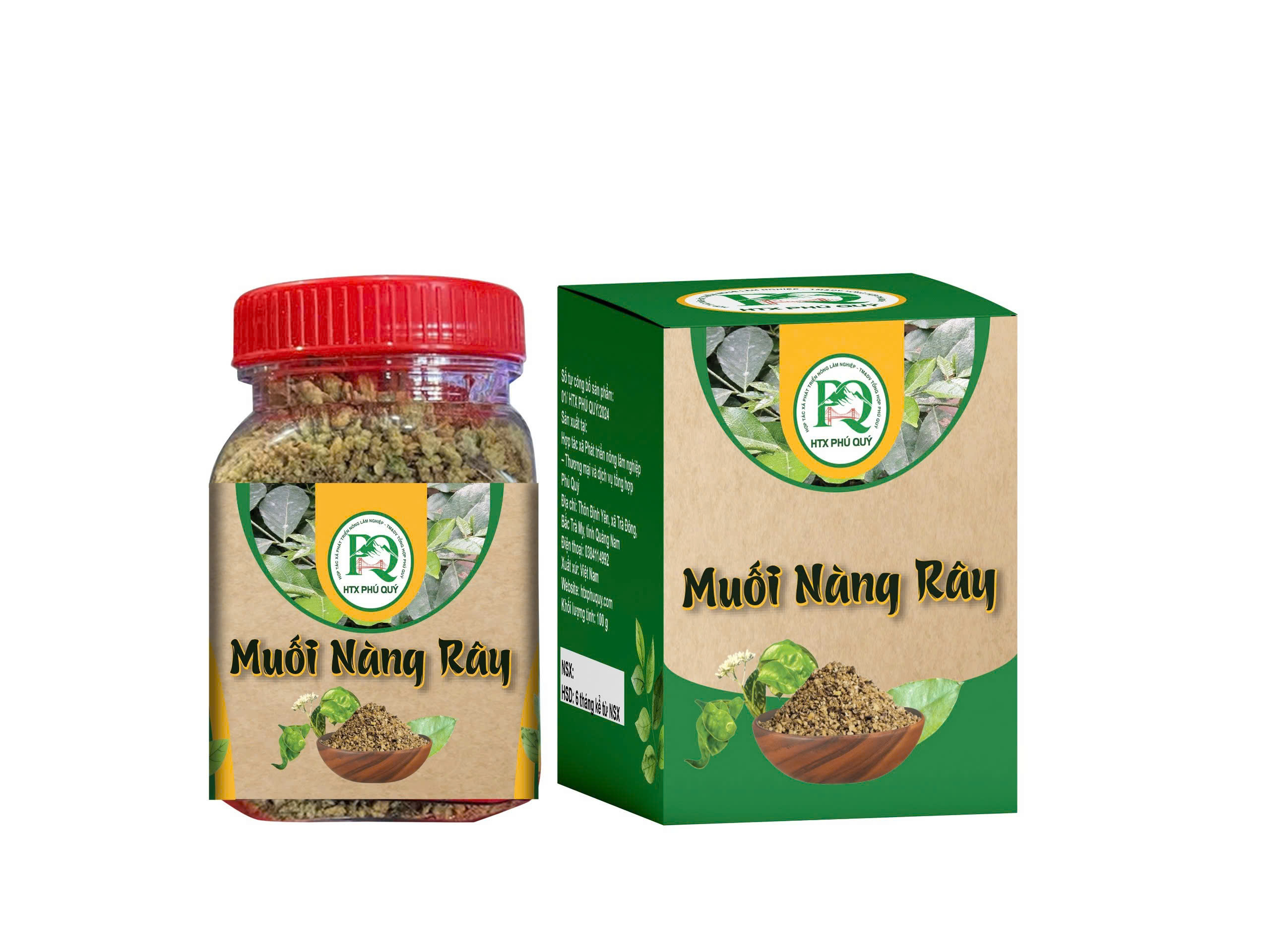 Muối Nàng Rây khô