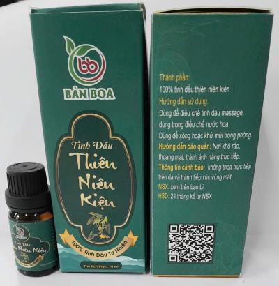 Tinh dầu Thiên Niên kiện