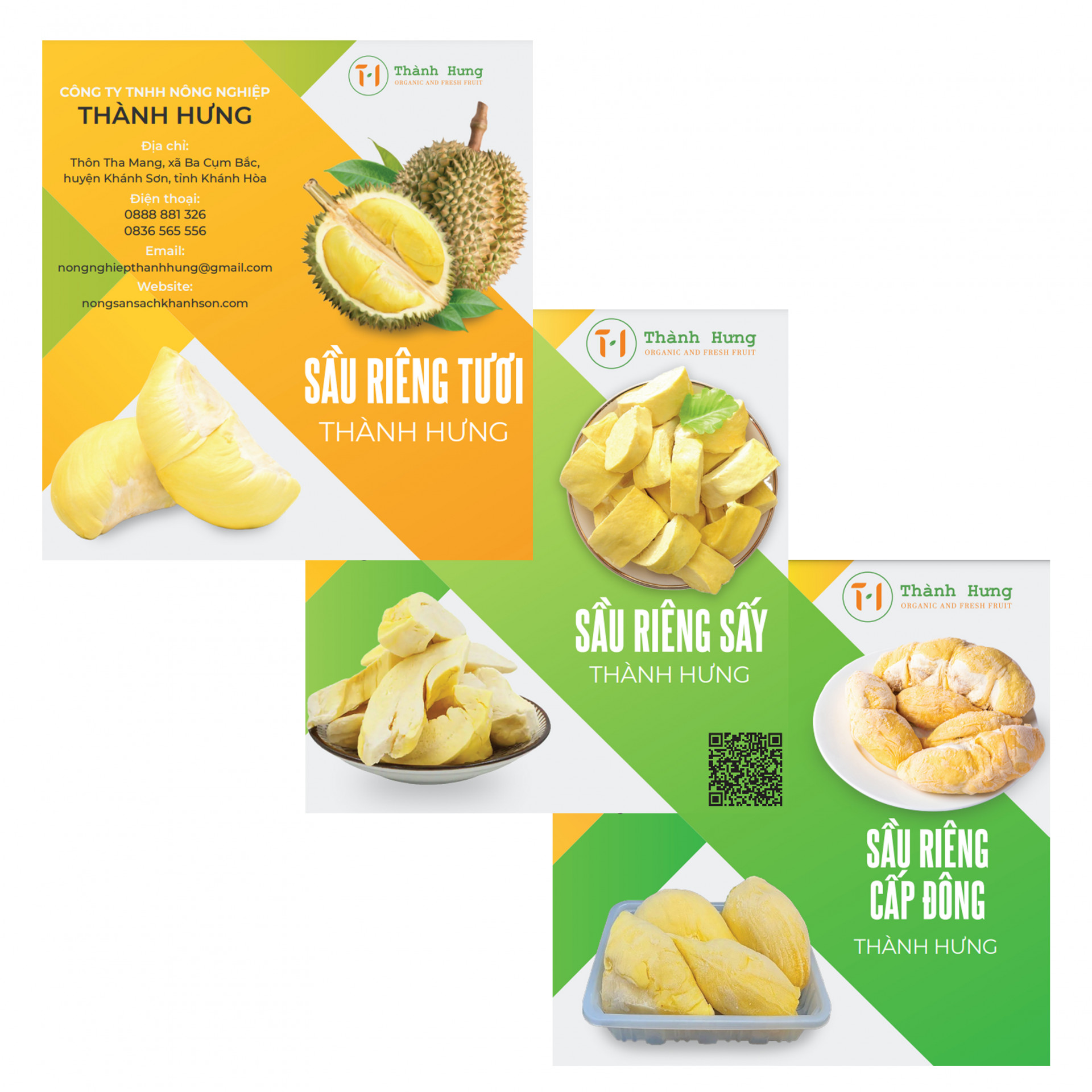 Sầu riêng Thành Hưng -  Khánh Hóa