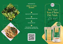 Trà xáo tam phân Bá Ninh
