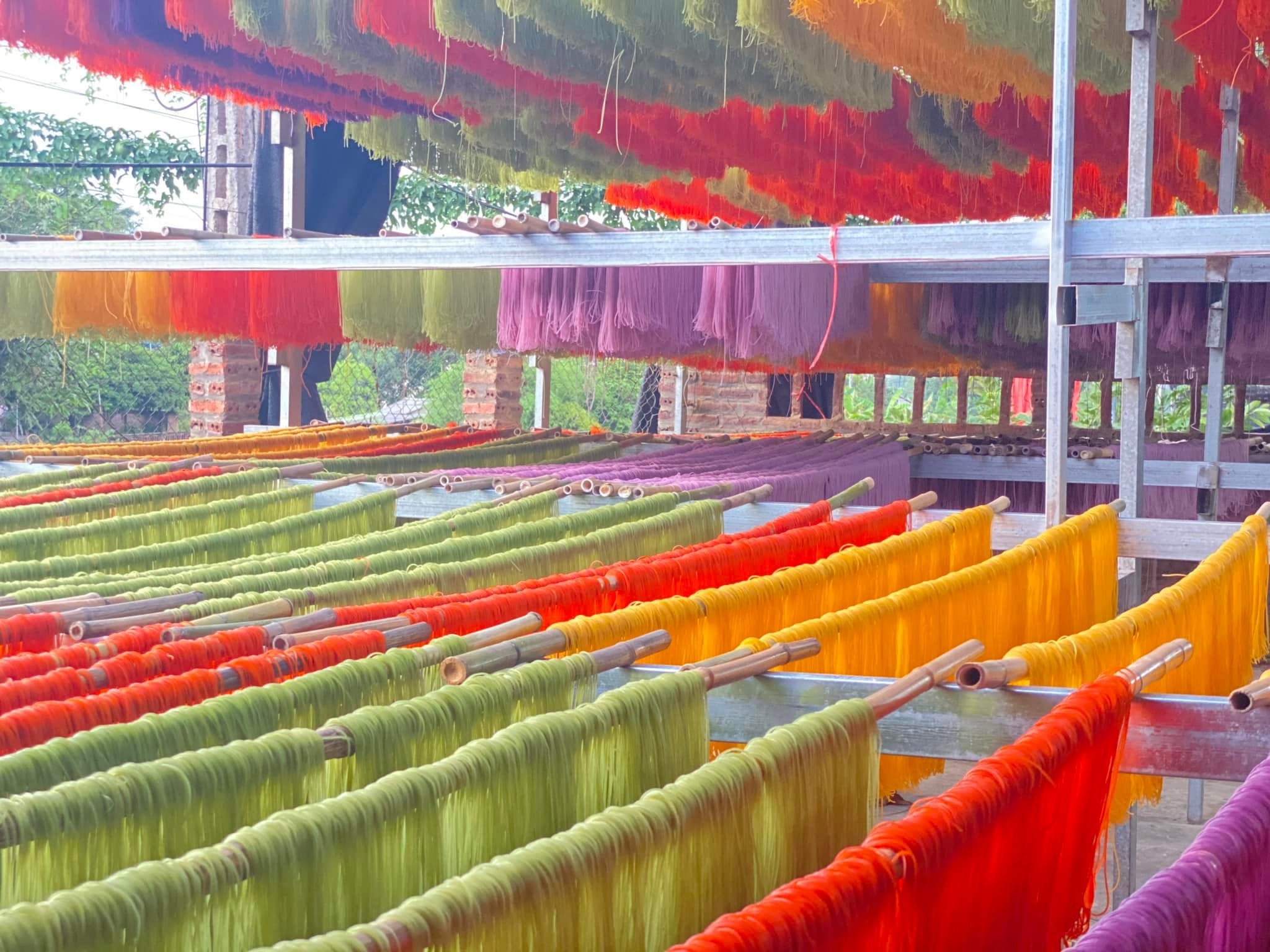 Bún rau củ  Mộc San - Hà Nội