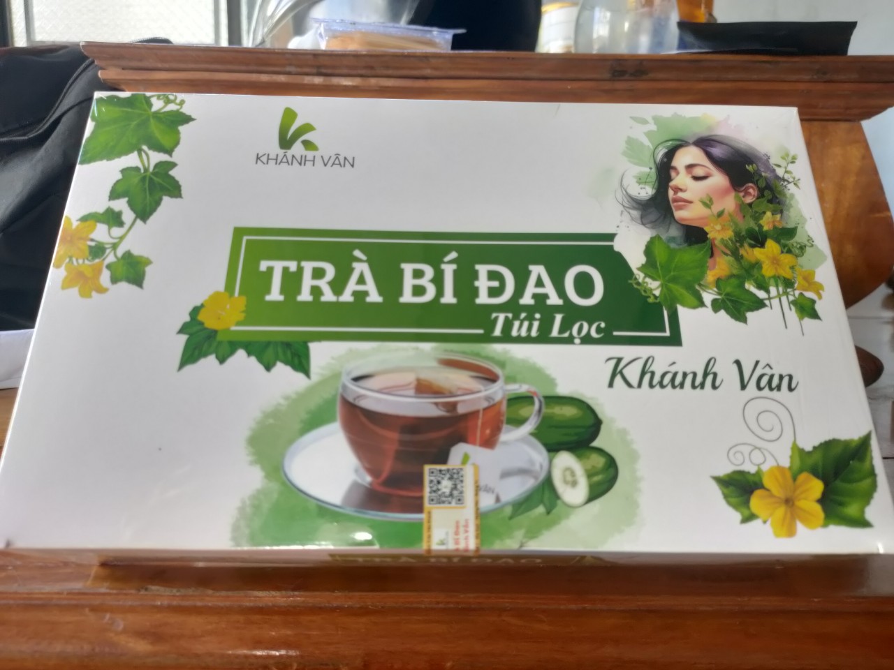 Trà bí đao túi lọc Khánh Vân