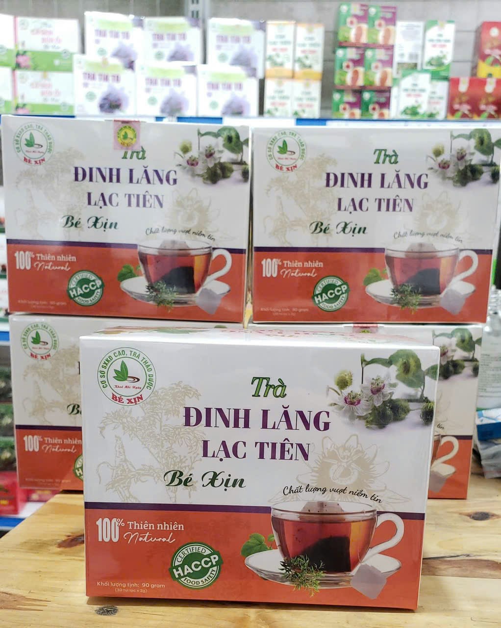 Trà Đinh lăng Lạc tiên Bé Xịn - Quảng Trị