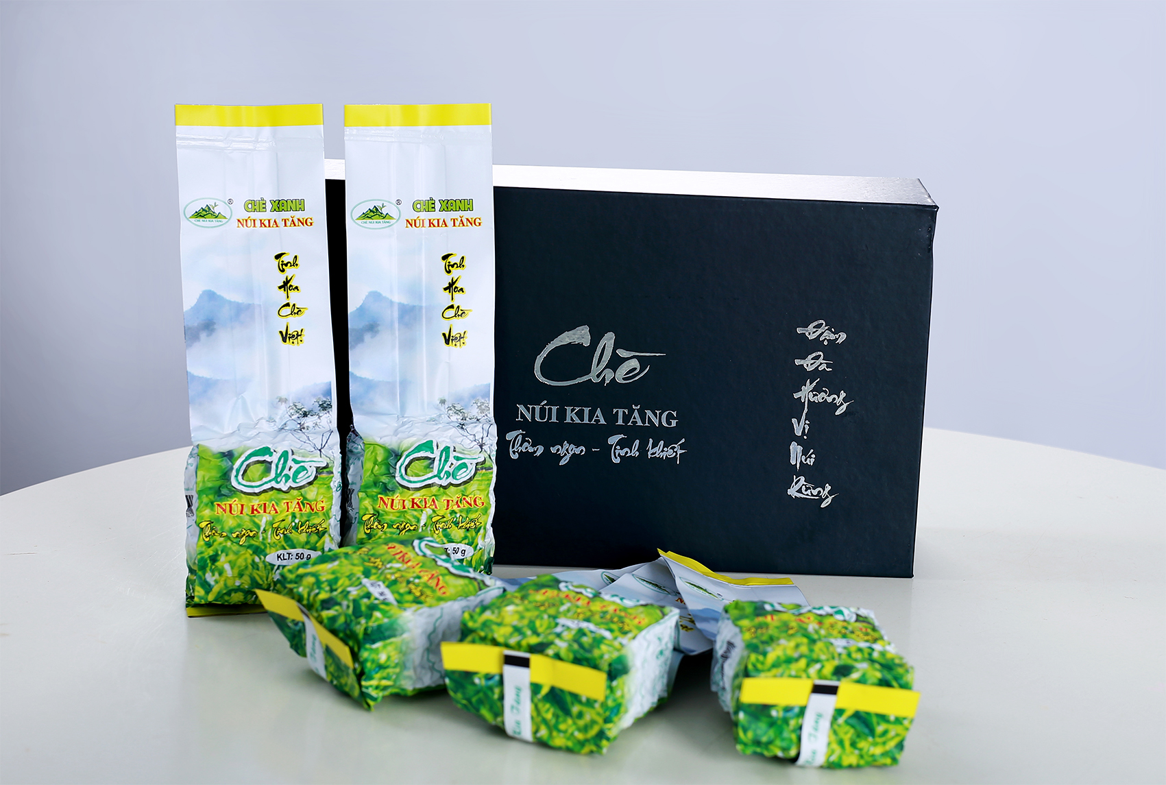 Chè núi KIA TĂNG (Chè hộp 300g)