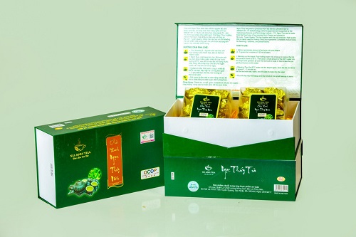 Chè xanh Ngọc Thúy nõn (hộp 200gr)