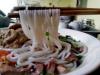 Bún khô Đà Vị- Na Hang ( Bún ngũ sắc)