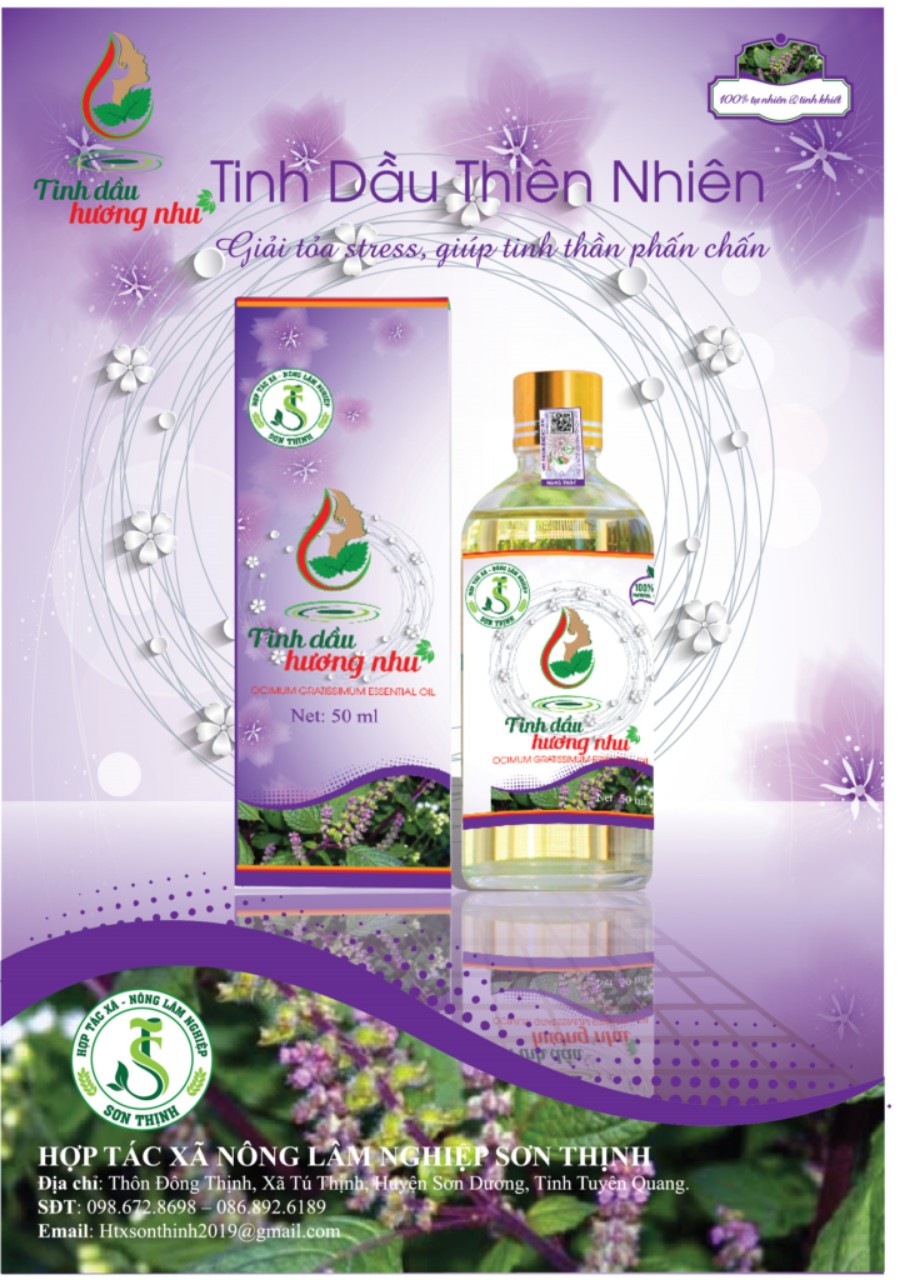 Tinh dầu Hương Nhu