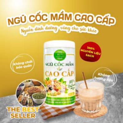 Bột ngũ cốc mầm cao cấp - Đà Nẵng