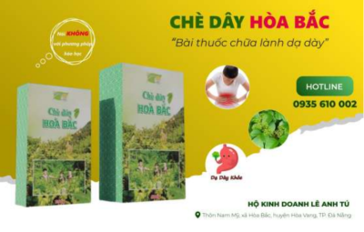 Chè dây Hòa Bắc - Đà Nẵng