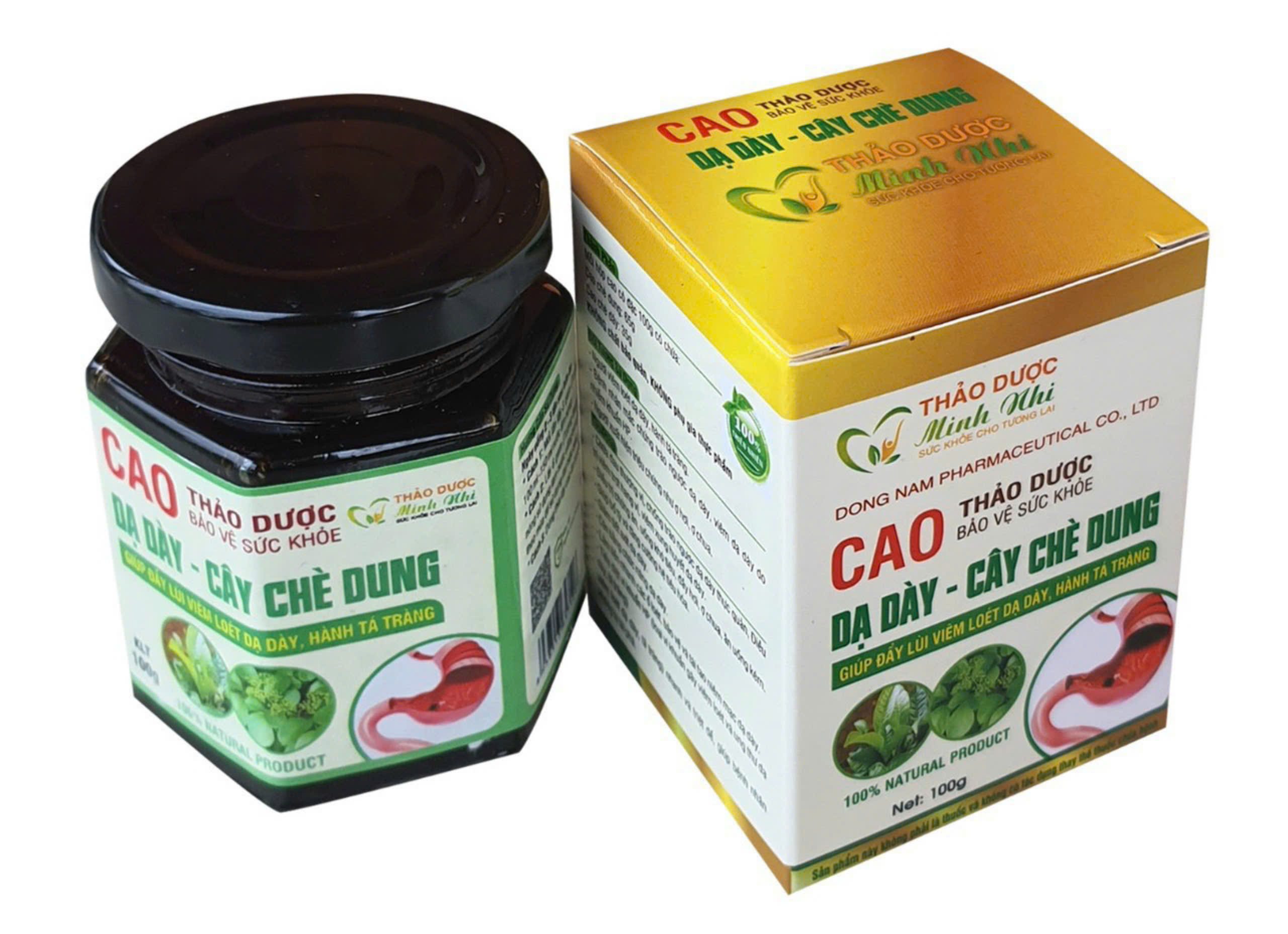 Cao dạ dày - cây chè dung Minh Nhi