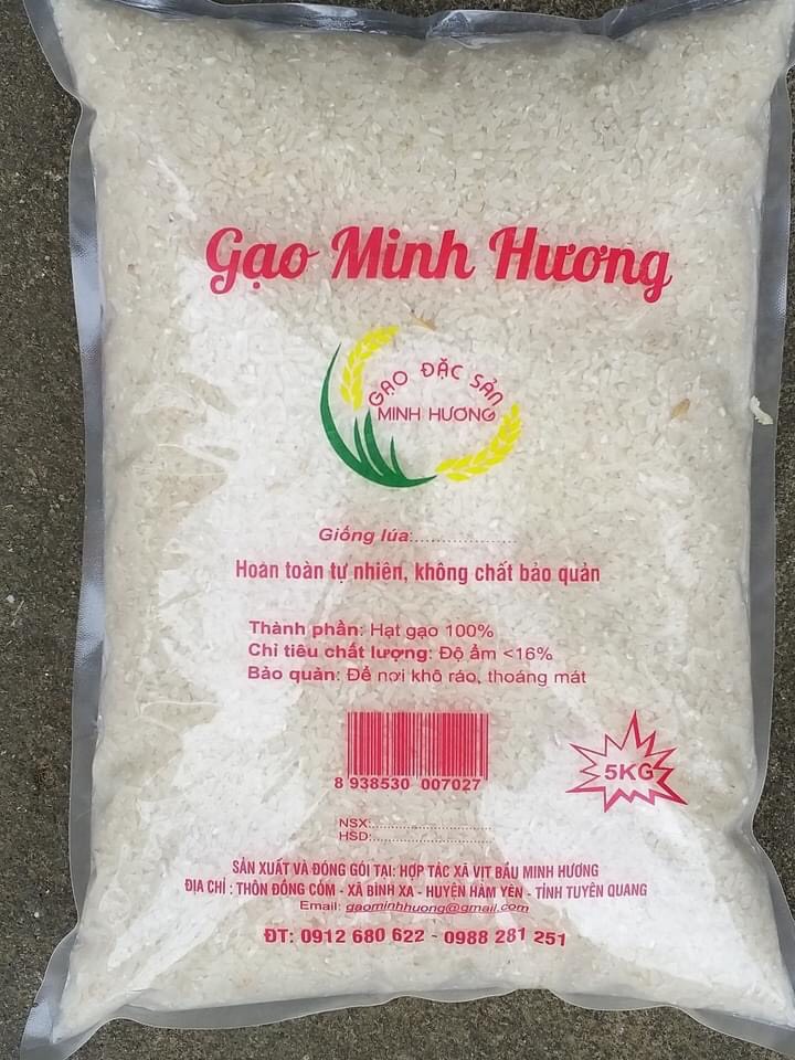 Gạo Minh Hương (gói 5kg)