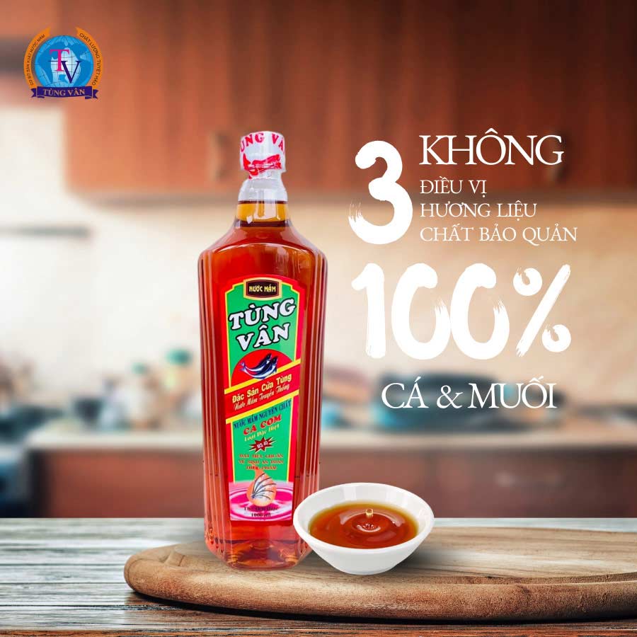 Nước mắm Tùng Vân
