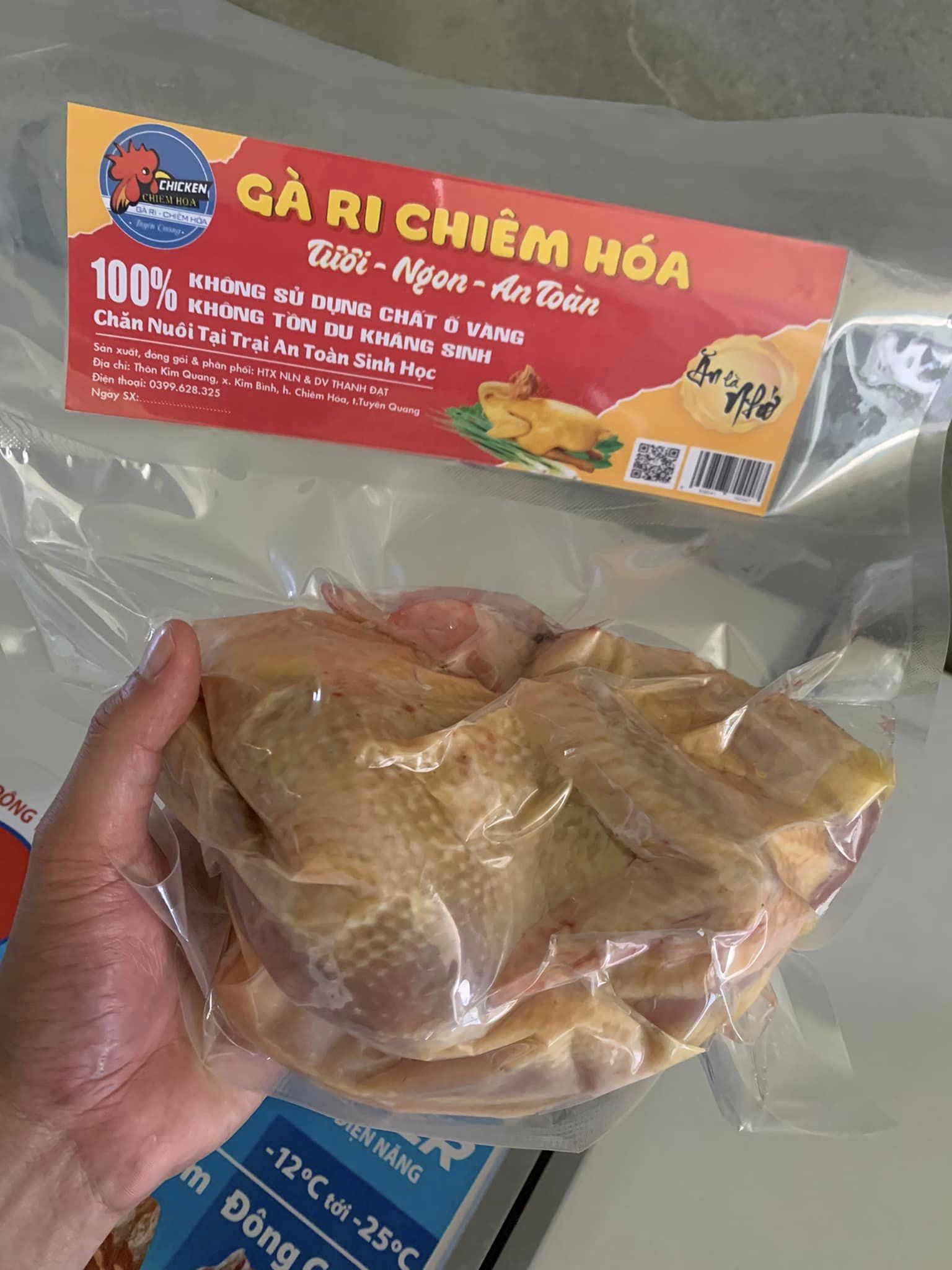 Gà ri Chiêm Hóa (Tuyên Quang)