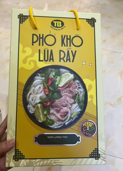  Phở khô lúa rẫy - Quảng Nam