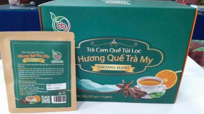 Trà cam quế túi lọc hương quế Trà My