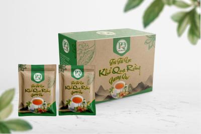 Trà túi lọc khổ qua rừng hương quế - Quảng Nam