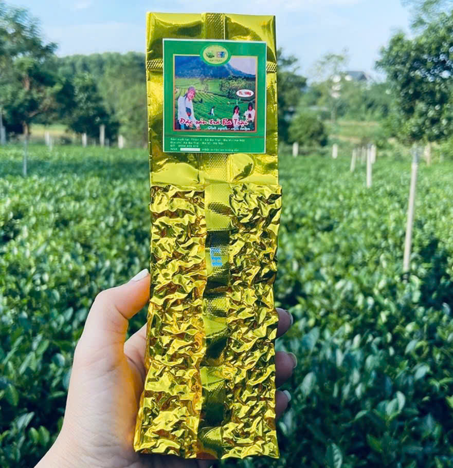 Chè búp khô Ba Trại - Hà Nội
