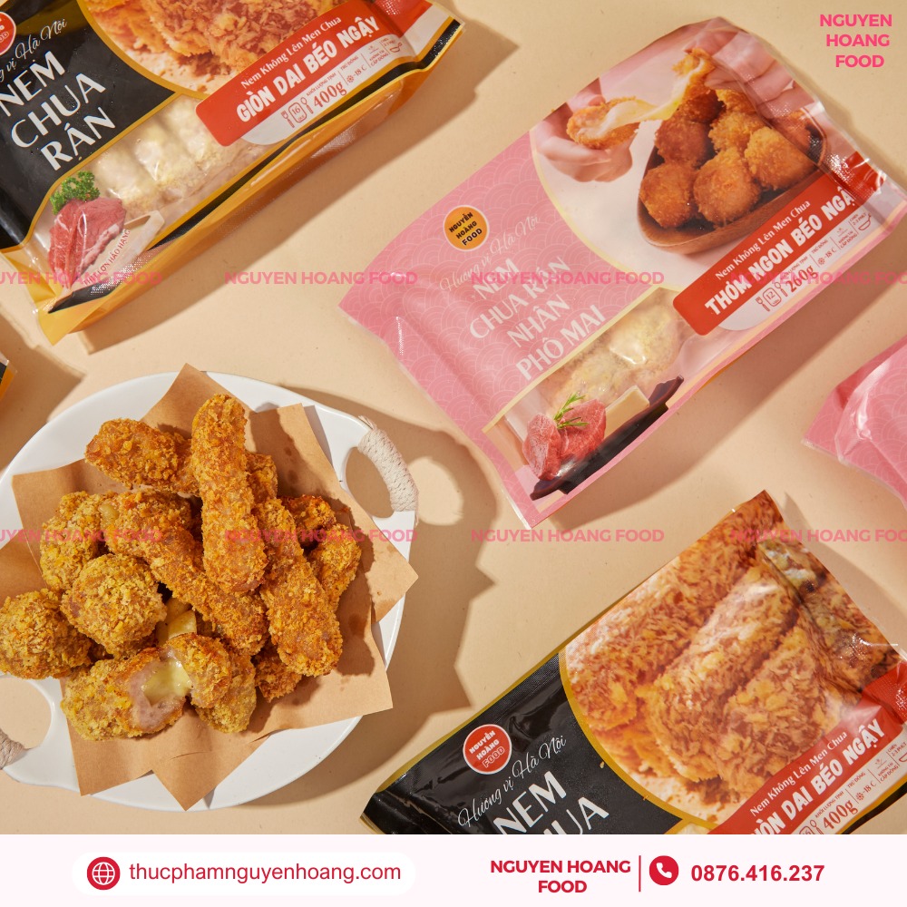 Nem chua rán Nguyễn Hoàng