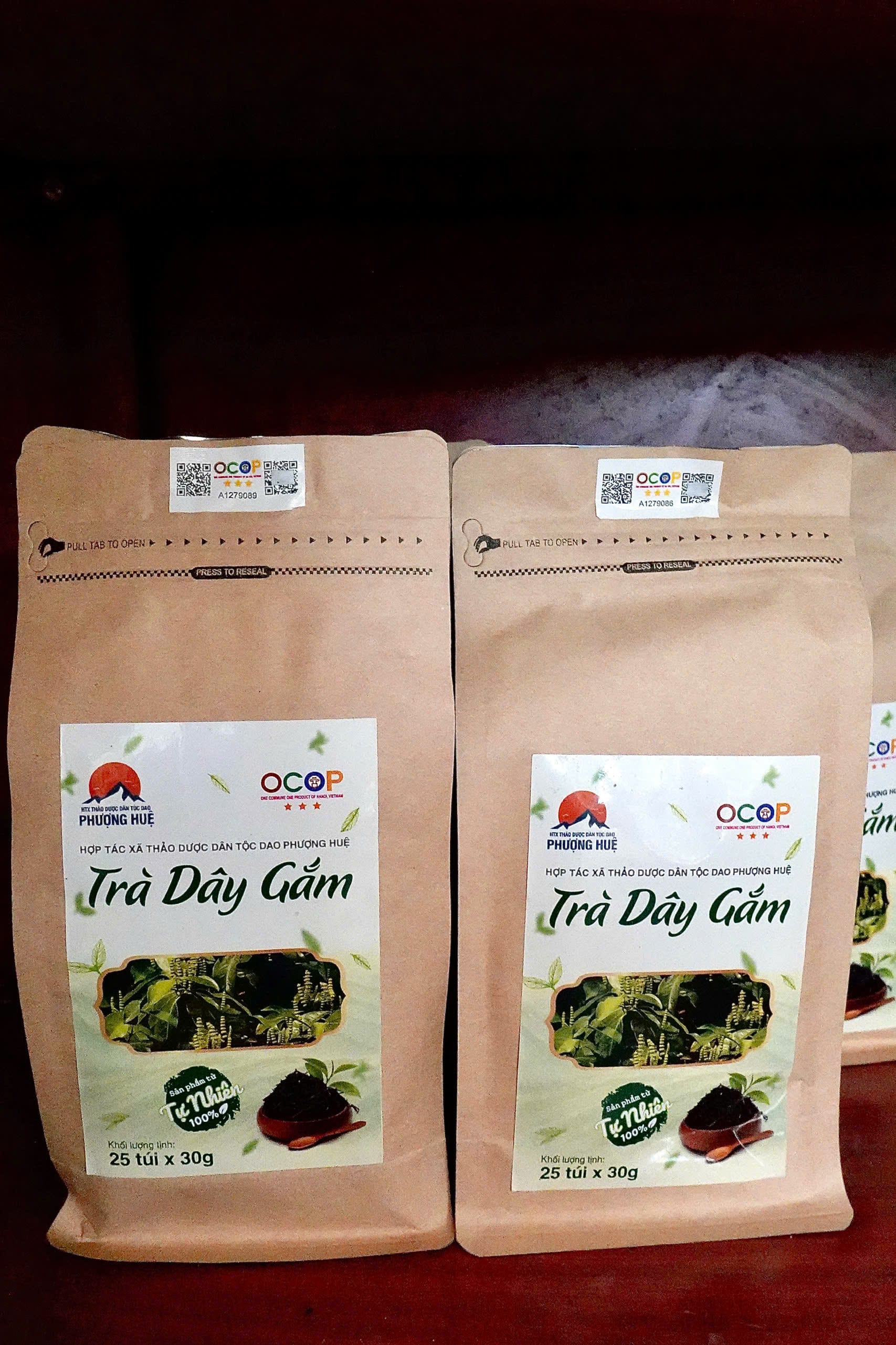 Trà dây gắm Phương Huệ - Trà Vinh