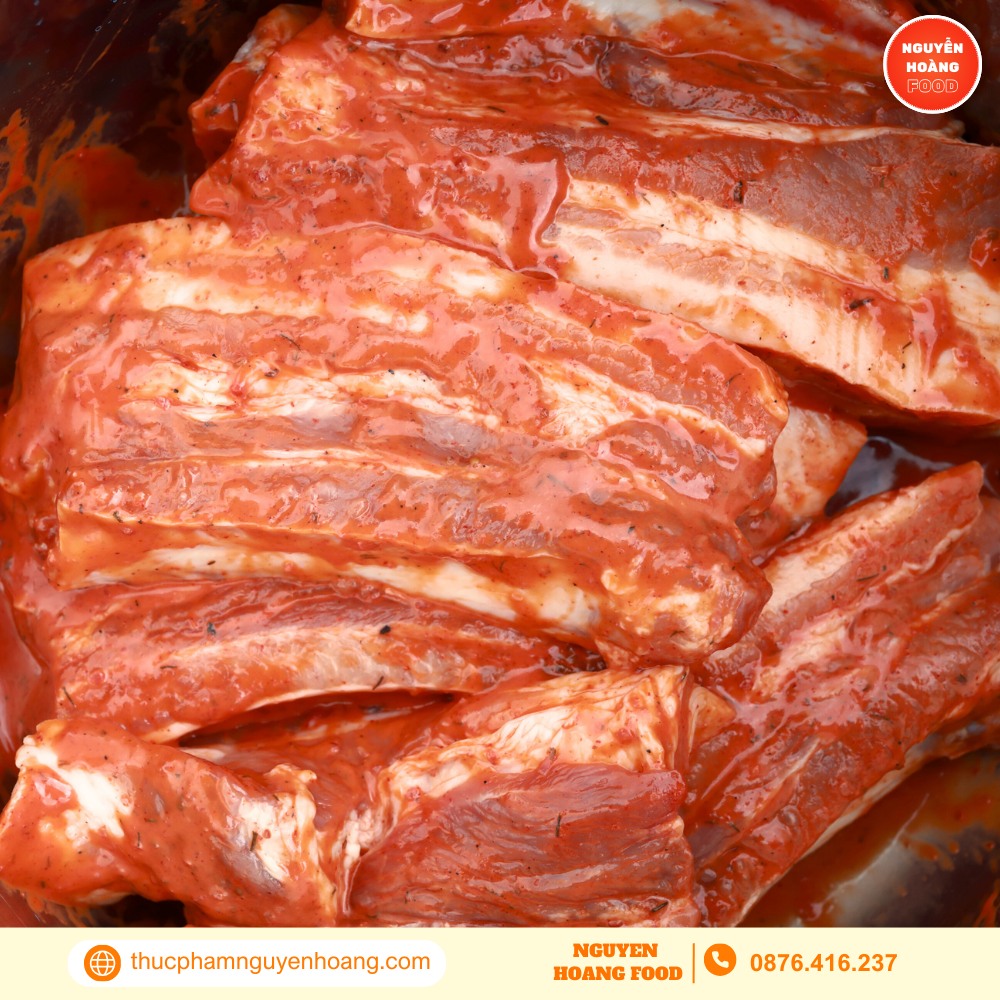 Ba chỉ heo BBQ vị Bulgogi Hàn Quốc