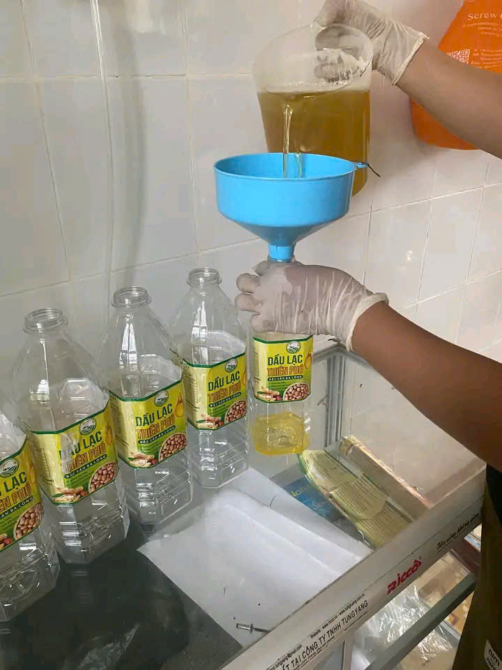 Dầu lạc Thiên Phú