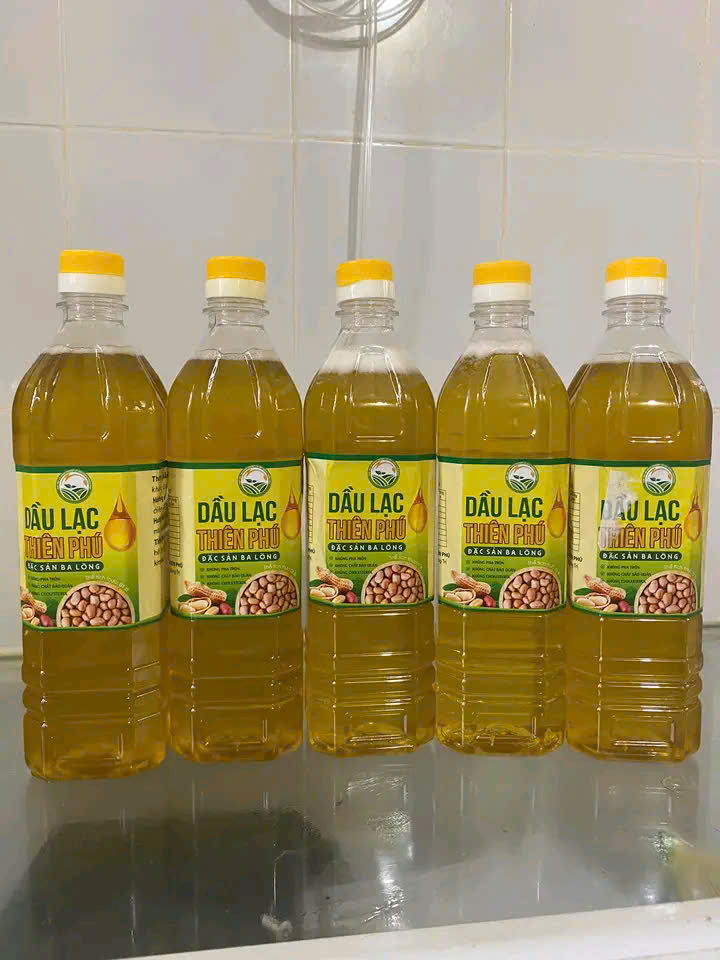 Dầu lạc Thiên Phú