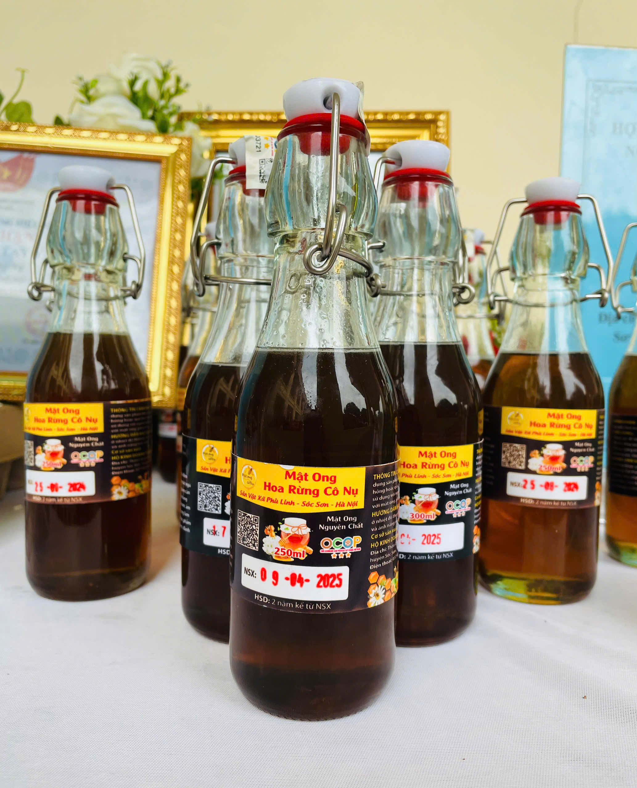 Mật ong hoa rừng cô Nụ - Mật ong rừng tự nhiên tại Sóc Sơn