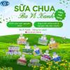 Sữa chua dừa non Ba vì xanh