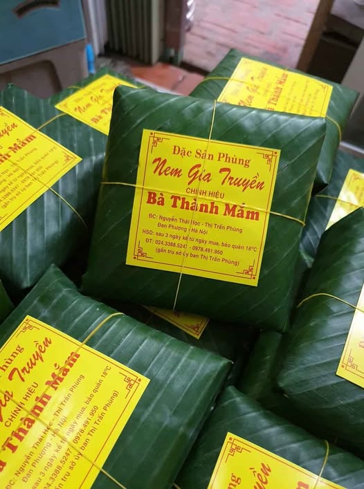 Nem Phùng Bà Thành Mắm