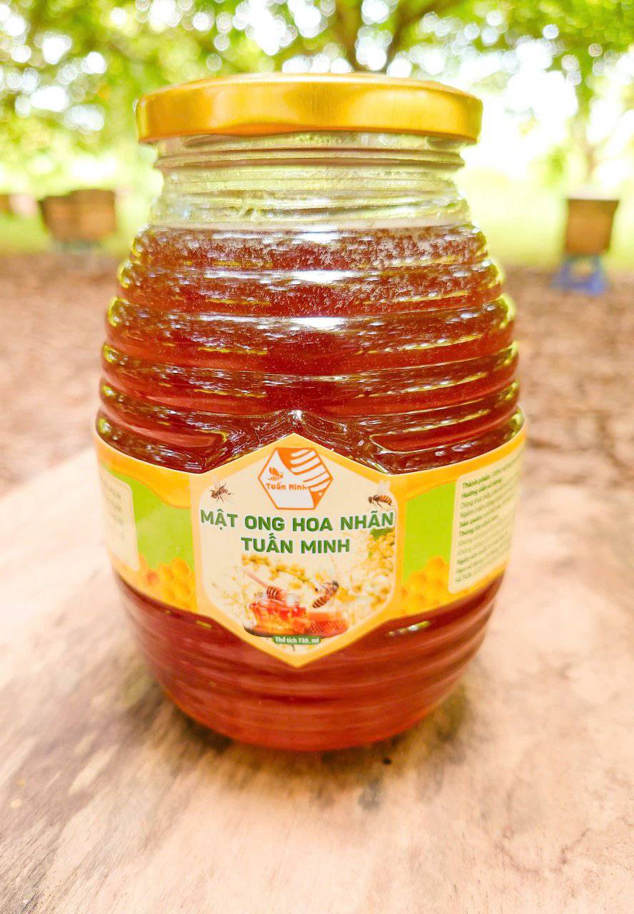 Mật ong hoa nhãn Tuấn Minh